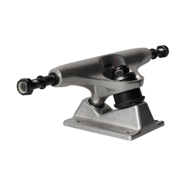 Silver Aluminum Scooter Frame