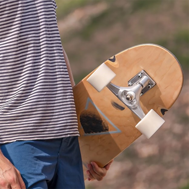 6-inch Durable Aluminum Skateboard Truck