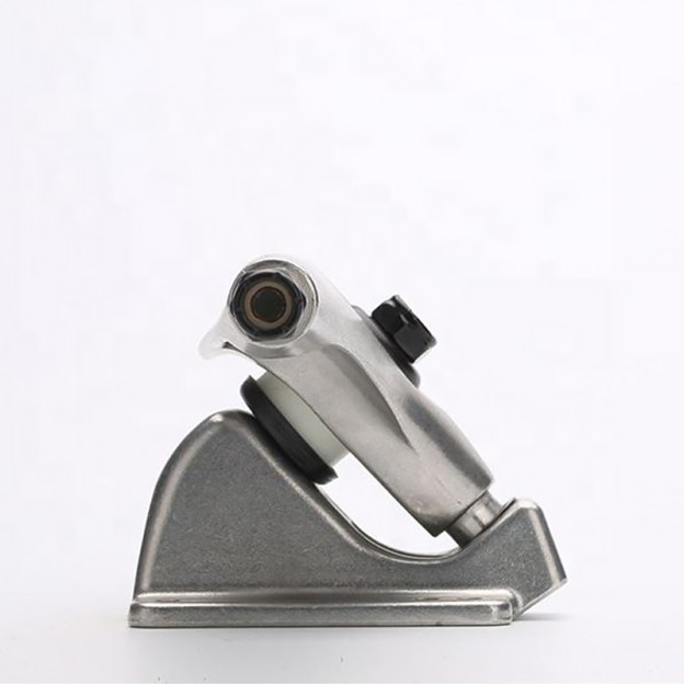 Silver Skate Truck