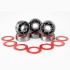 Durable Steel Ball Skateboard Bearings