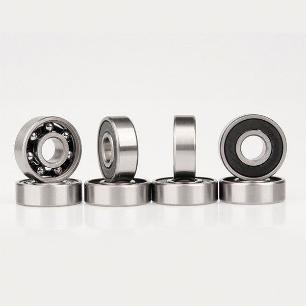 Durable Steel Ball Skateboard Bearings