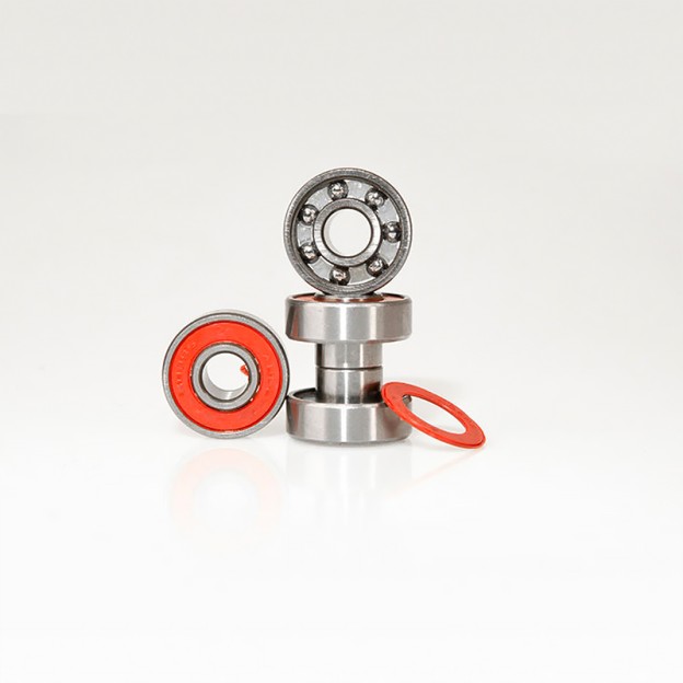Durable Steel Ball Skateboard Bearings