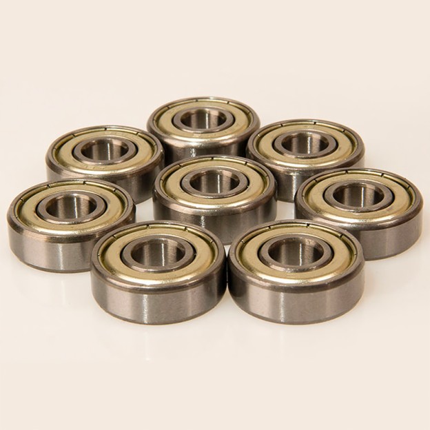 Durable Steel Ball Skateboard Bearings