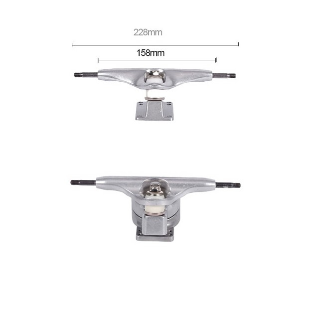 6.25-inch Aluminum Alloy Scooter Truck