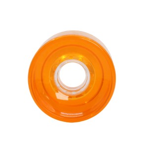 Transparent Colored PU Skateboard Wheels