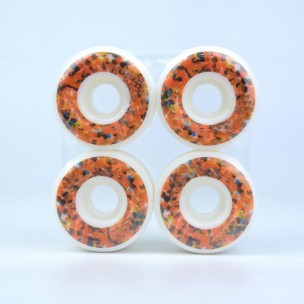 White 52mm Skateboard Wheel