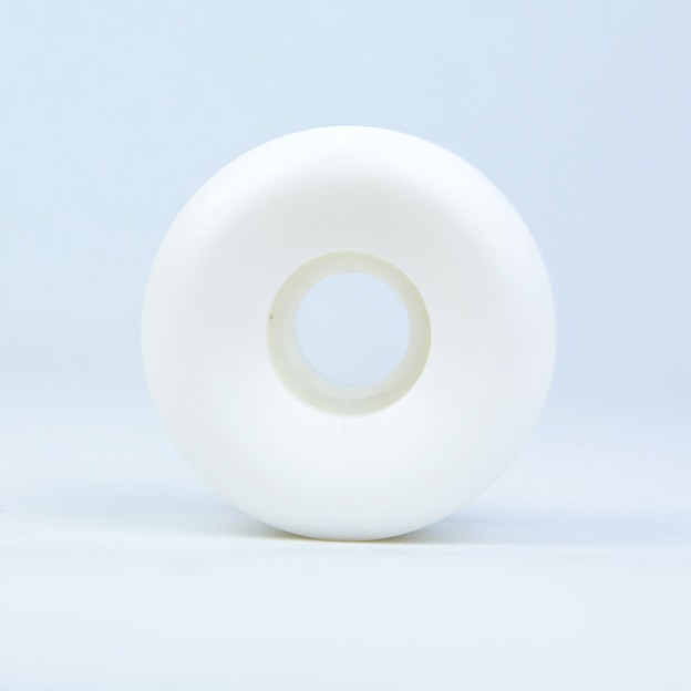 White 52mm Skateboard Wheel