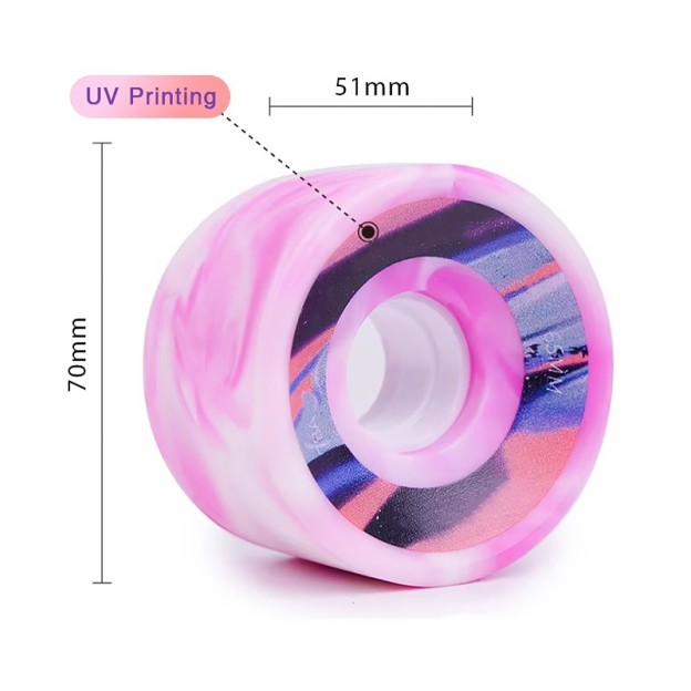 78A Longboard Skateboard Wheel