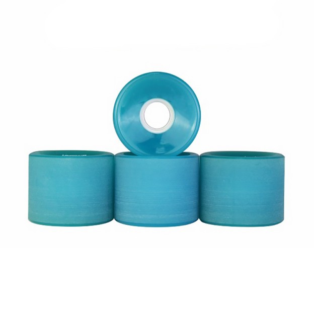 Polished PU Longboard Wheels