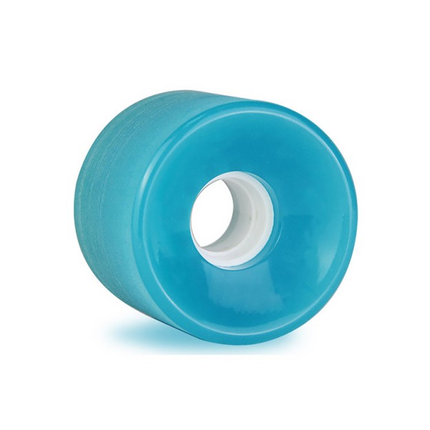Polished PU Longboard Wheels