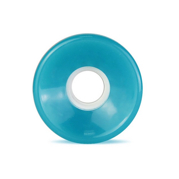 Polished PU Longboard Wheels