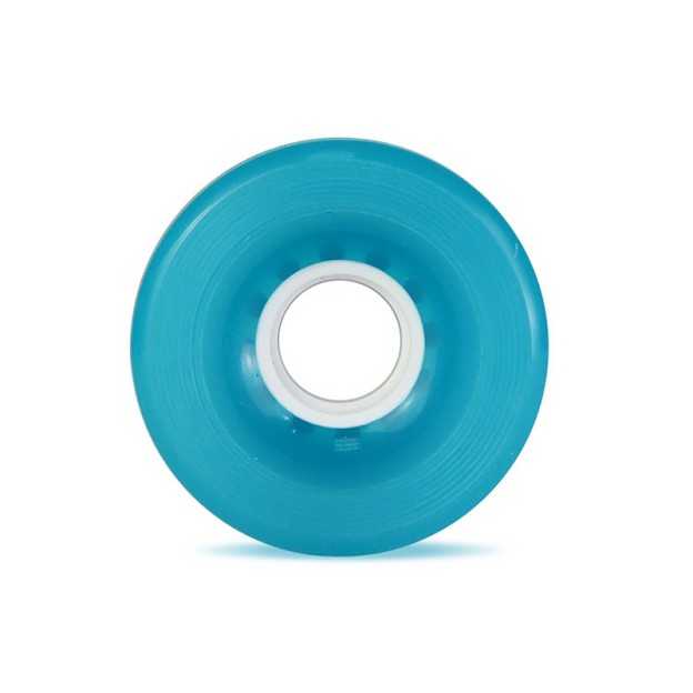 Polished PU Longboard Wheels