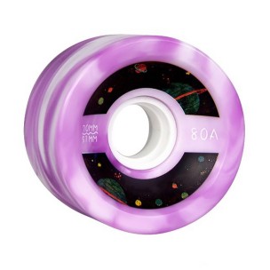Longboard Skateboard Anti-Slip Wheels