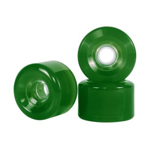 Colorful Cruiser Skateboard Wheels