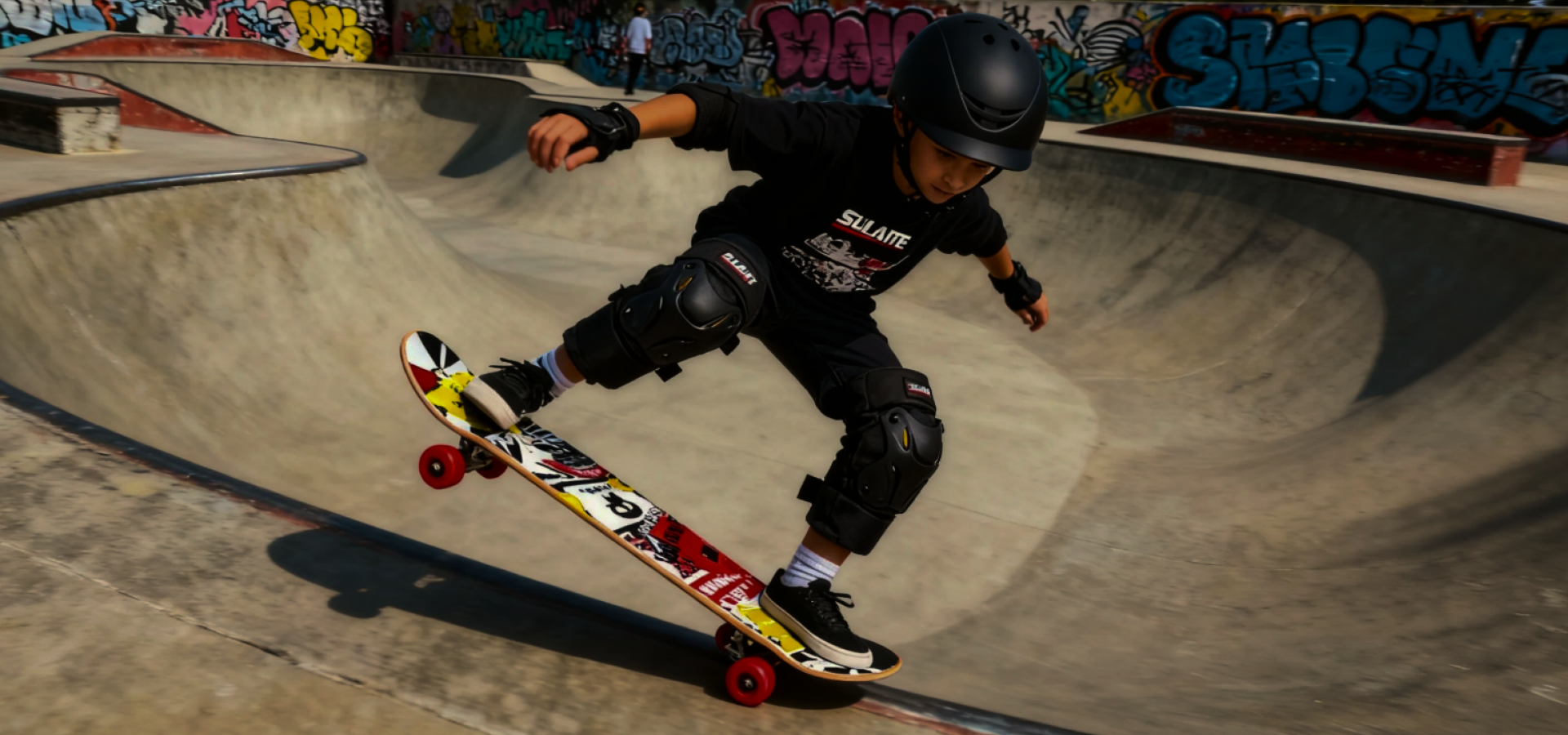 Built for Tricks. Ready for the Streets.