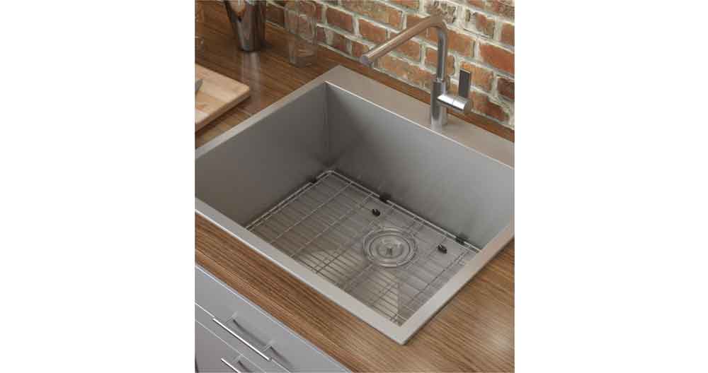 Bottom Grids At Bottom of Sink