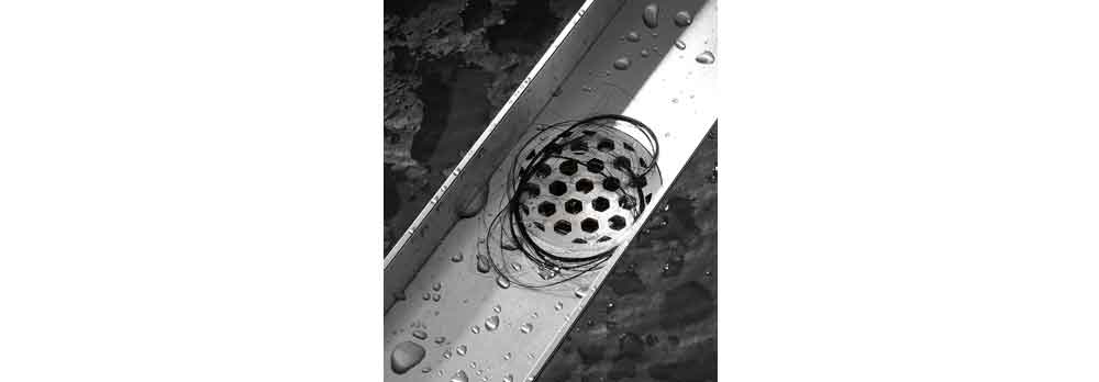 Custom Linear Drain Effective Blockage Prevention